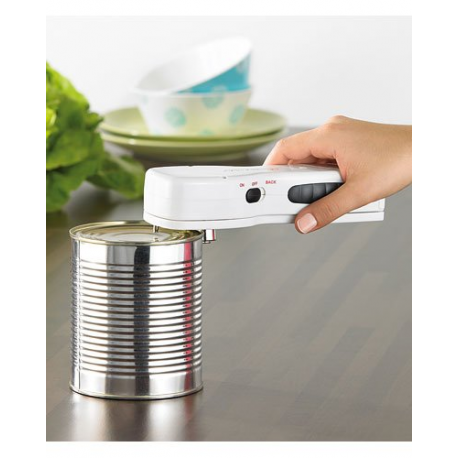 Ouvre-boîte automatique, Hygiénique avec Couteau en inox