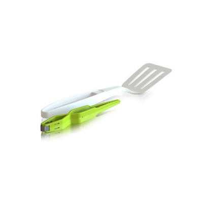 Spatule de cuisine avec pince intégrée