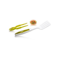 Spatule de cuisine avec pince intégrée