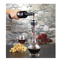 Décanteur bouteille à vin avec filtre intégré pour aérer le vin