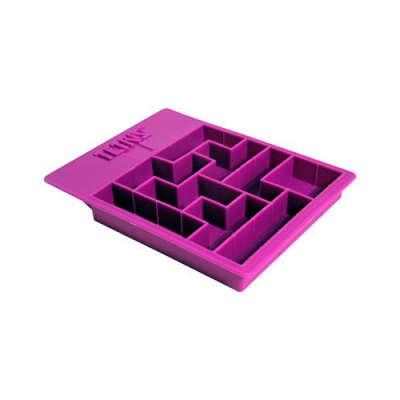 Moule à glaçons en silicone Tetris