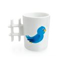 Tasse Hashtag Twitter - Convient pour le micro onde