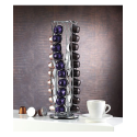 Présentoir design métallique pour 40 capsules à café Nespresso