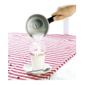 Appareil pour faire de la mousse à lait électrique avec pichet amovible - 300 ml
