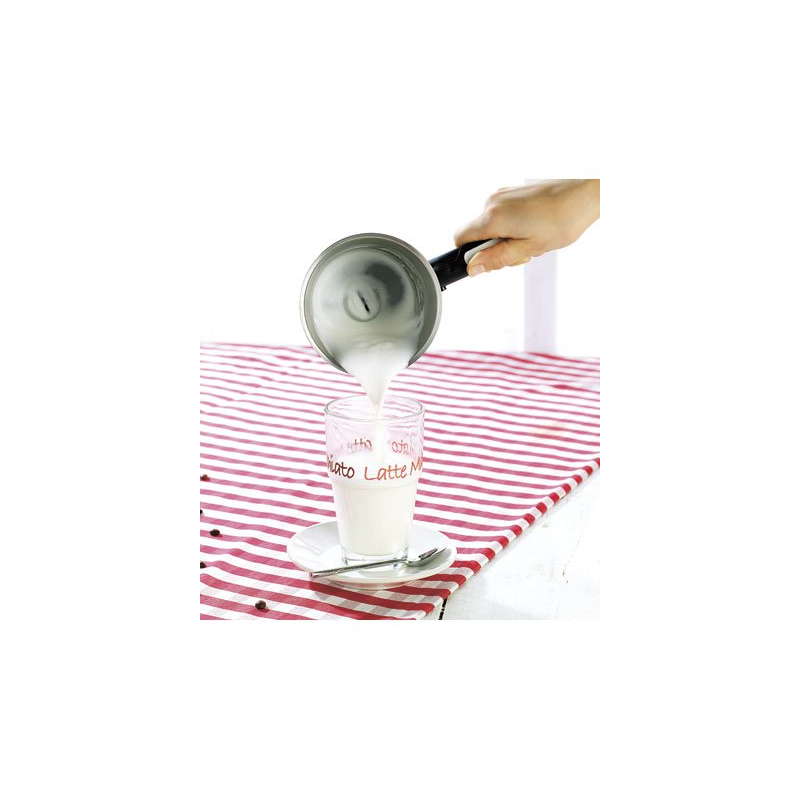 Appareil pour faire de la mousse à lait électrique avec pichet amovible -  300 ml