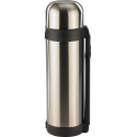 Bouteille isotherme en inox + 2 gobelets 1,8 L