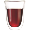 2 verres double paroi maintient la température - 27 cl