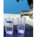 2 verres à schnaps lumineux - 6 cl