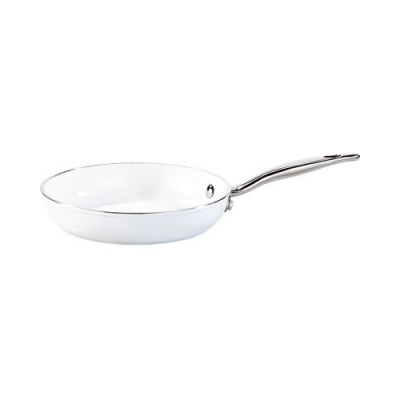 Poêle à frire / wok plat en acier forgé, diamètres 24 à 34 cm