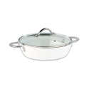 Sauteuse de cuisine aluminium et céramique - 24 cm