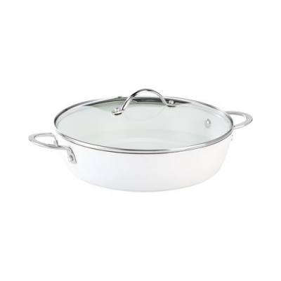 Sauteuse de cuisine aluminium et céramique - 28 cm