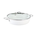 Sauteuse de cuisine aluminium et céramique - 28 cm