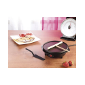 Crêpière électrique Revêtement antiadhésif - 500 W - plaque 18 cm