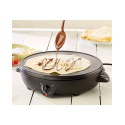 Crêpière électrique Revêtement antiadhésif - 650 W - plaque 23 cm