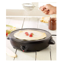 Crêpière électrique Revêtement antiadhésif - 650 W - plaque 23 cm