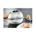 Auto Cuiseur 6 oeufs mollets ou 2 oeufs pochés - 400 W