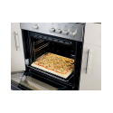 Pierre à pizza pour cuisson au four ou au barbecue - Rectangle 38 cm