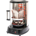 Grill vertical tournant avec vitre pour pain de viande, kebab, poulet, brochettes, etc. - 1380 W