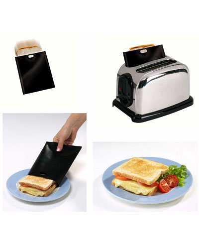 sachets de cuisson pour croque monsieur au grille pain