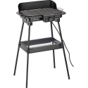 Barbecue électrique de table en acier inoxydable résistant 2000 W