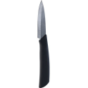 Couteau / éplucheur de cuisine en céramique noire - 8 cm