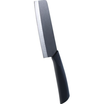 Couteau / Hachoir de cuisine en céramique noire - 15 cm