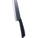 Couteau / Hachoir de cuisine en céramique noire - 15 cm