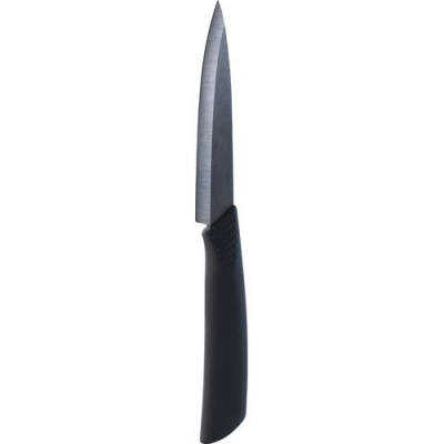 Couteau à fruits et légumes de cuisine en céramique noire - 10 cm