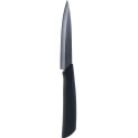 Couteau à fruits et légumes de cuisine en céramique noire - 10 cm