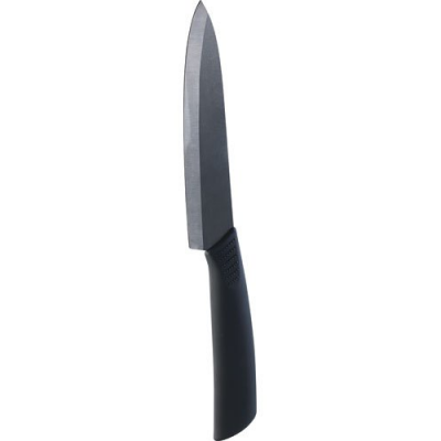 Couteau de cuisine en céramique noire - 15,5 cm