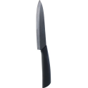 Couteau de cuisine en céramique noire - 15,5 cm