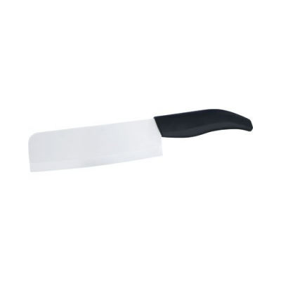 Couteau de cuisine en céramique blanche - 15 cm