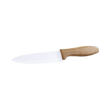 Couteau de cuisine en céramique inusable et très tranchante - 15 cm