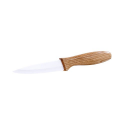 Couteau de cuisine en céramique inusable et très tranchante - 10,5 cm