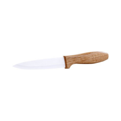 Couteau de cuisine en céramique inusable et très tranchante - 13,5 cm