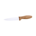 Couteau de cuisine en céramique inusable et très tranchante - 13,5 cm