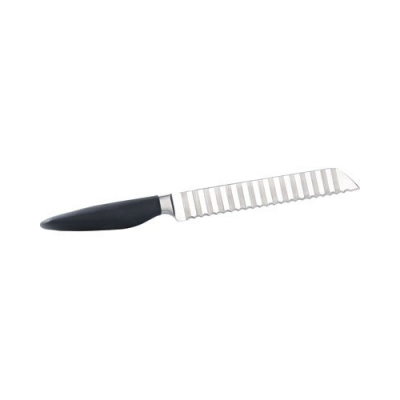 Couteau à pain professionnel ultra coupant - Lame en acier inoxydable - 20,5 cm