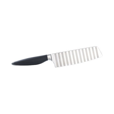 Couteau / Hachoir à viande professionnel ultra coupant - Lame en acier inoxydable - 17,5 cm