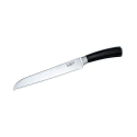 Couteau à pain ultra coupant - Lame en acier Damas - 19,5 cm