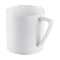 6 Tasses en porcelaine blanche de Chine