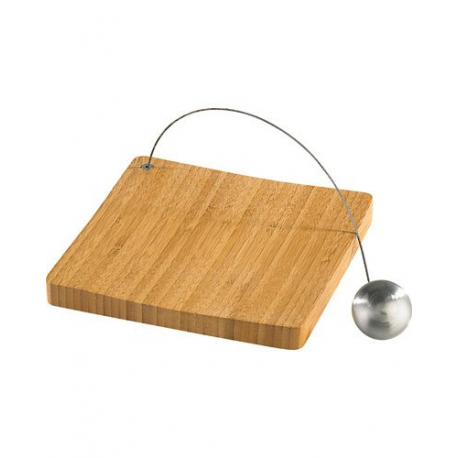 Porte Serviette De Table Avec Plateau En Bois De Bambou