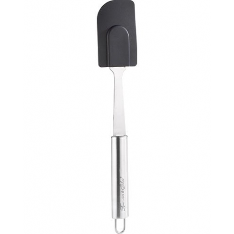 Spatule en silicone et manche en inox