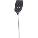 Spatule en silicone et manche en inox flexible et compatible lave vaisselle