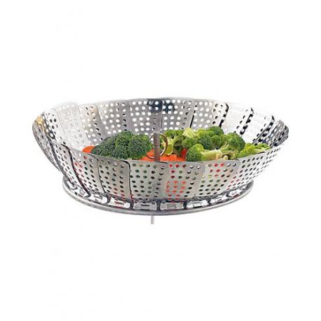 Panier pour cuisinier sainement en cuisson vapeur