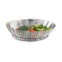 Panier pour cuisinier sainement en cuisson vapeur