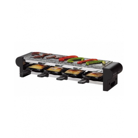 Raclette Party - pierre électrique pour 4 personnes