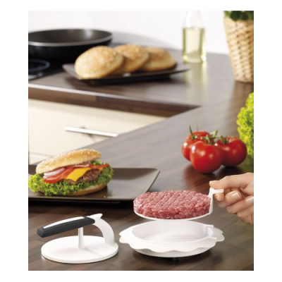 Pressoir à viande hachée pour hamburgers maison 12 cm