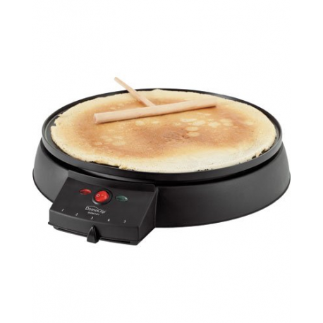 Crêpière électrique Revêtement antiadhésif - 1250 W - plaque 30 cm