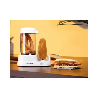 Machine à faire des Hot-Dog avec pic en acier inoxydable - 350 W