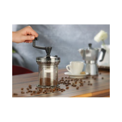 Moulin à café manuel avec broyeur en céramique